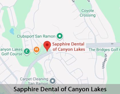 Map image for Find a Dentist in San Ramon, CA