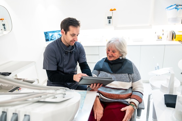 Partial Denture To Restore Chewing Function