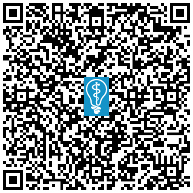 QR code image for Post-Op Care for Dental Implants in San Ramon, CA